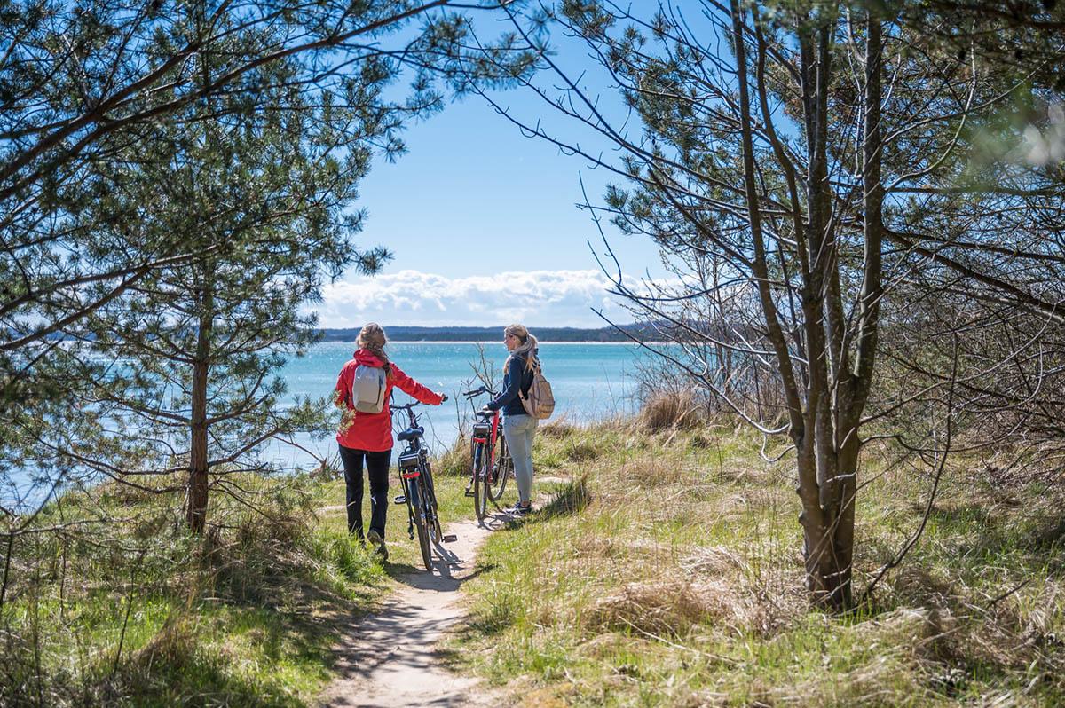 E-Bike Radtouren Rügen – Stockfotos Mirko Boy